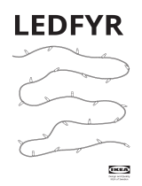 IKEA LEDFYR Guía de instalación