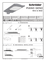 Schreder PIANO GEN2 Guía de instalación