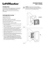 LiftMaster CAPXS Guía de instalación