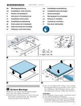 Bosch PKE645FP2E Guía de instalación