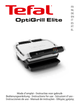 Tefal OptiGrill Elite Manual de usuario