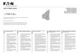 Eaton AG II IT DN0xx Series Manual de usuario