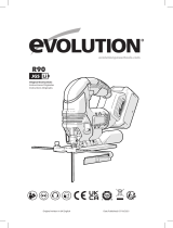 Evolution R90JGS-Li Manual de usuario
