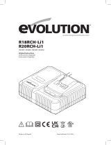 Evolution R18RCH-Li1 Manual de usuario