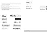 Sony HT-A3000 Manual de usuario
