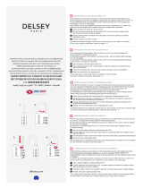 DELSEY PARIS TRE00839 Manual de usuario