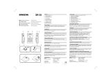 Sangean SR-35 Manual de usuario