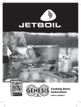 Jetboil Genesis Basecamp Stove System Manual de usuario