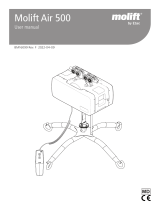 Etac Air 500 Manual de usuario