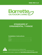 Barrette 44054836 Manual de usuario