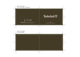 timberland VX9J Manual de usuario