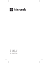 Microsoft C3K1942 Media Dongle Manual de usuario