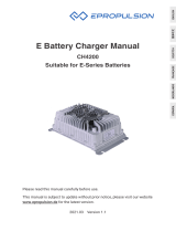ePropulsion CH4200 Manual de usuario