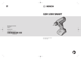 Bosch GSR 1000 Manual de usuario