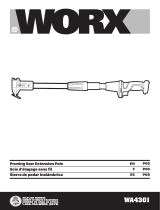 Worx WA4301 Manual de usuario