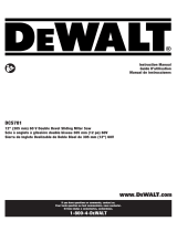 DeWalt DCS781 Manual de usuario