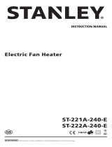 Stanley ST-221A-240-E Manual de usuario