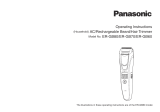 Panasonic ER-GB80 Manual de usuario