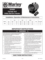 Marley GH48R Manual de usuario