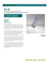 ENCELIUM PS 30 Power Supply Manual de usuario