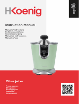 H Koenig AGR88 Manual de usuario