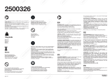 VonHaus 2500326 Manual de usuario