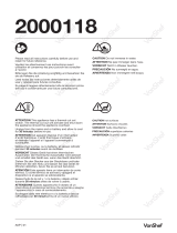 VonHaus 2000118 Manual de usuario