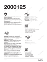 VonHaus 2000125 Glass Milk Frother Manual de usuario