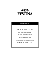 Festina IFMFS00-01 Manual de usuario