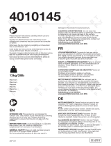 VonHaus 4010145 Manual de usuario