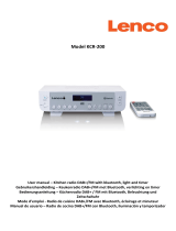 Lenco KCR-200 Manual de usuario