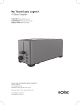 Solac S6012D Manual de usuario