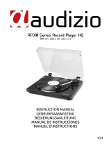 audizio 102.170 Manual de usuario