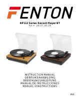 Fenton RP112 Series Manual de usuario