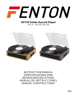 Fenton RP170 Series Manual de usuario
