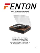 Fenton 102.164 Manual de usuario