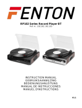 Fenton RP102 Series Manual de usuario