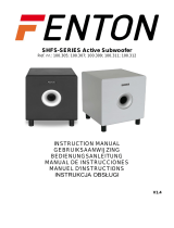 Fenton 100.307 Manual de usuario