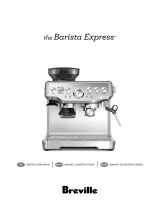 Breville BES870 Manual de usuario