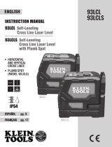 Klein Tools 93LCL Manual de usuario