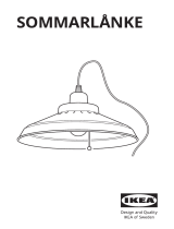 IKEA SOMMARLANKE Lighting Lamp Manual de usuario