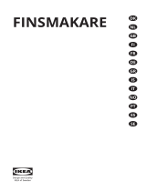 IKEA Finsmakare Convection Oven Steamer Pyrolysis-Black Manual de usuario