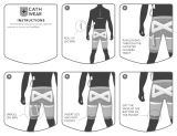 CATHWEAR Leg Bag Manual de usuario