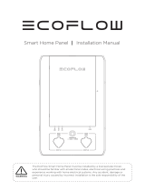 EcoFlow Smart Home Panel Combo(13 relay modules) Manual de usuario