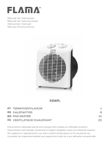 Flama 2326FL Fan Heater Manual de usuario