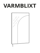IKEA VARMBLIXT Sabine Marcelis Reveal Luminous Lamps Manual de usuario