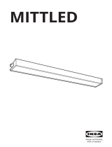 IKEA Mittled Led Kitchen Worktop Lighting Strip Manual de usuario