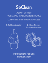 SoClean PNA1604-23-EU Manual de usuario