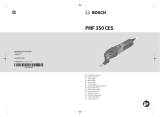 Bosch PMF 350 CES Manual de usuario