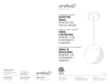 ArtikaPDT1-SB-HD1 1-Light LED Pendant – Sparkle Ball